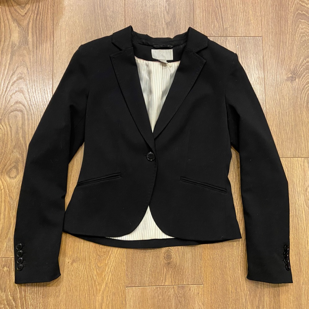 H&M suit jacket